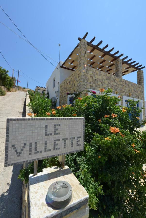 Le Villette Lipsi Buitenkant foto